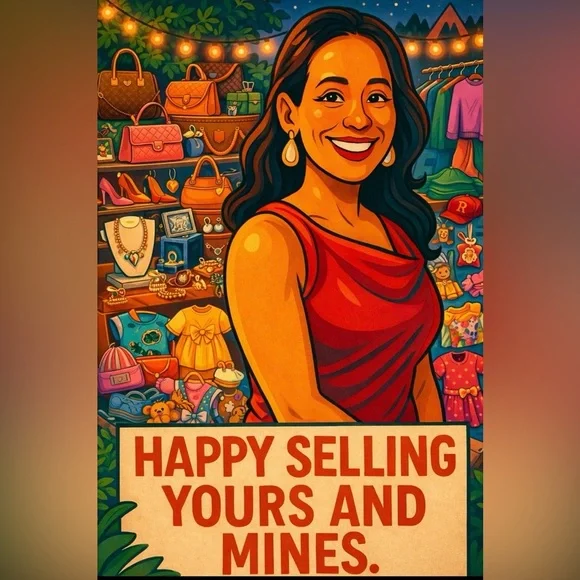 Silvia @Silesc1 LIVE SHARE SHOW FLYER ๐ Letโs Sell Together!๐๏ธ - Picture 1 of 9